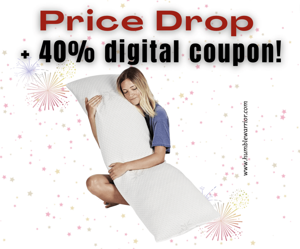 Snuggle-Pedic Pillow!